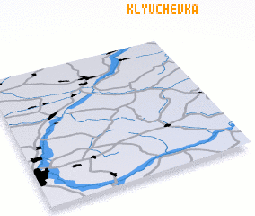 3d view of Klyuchëvka