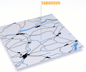 3d view of Sabanovo