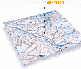 3d view of Gowmelīān