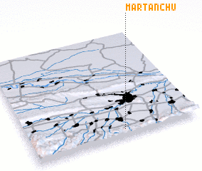 3d view of Martan-Chu