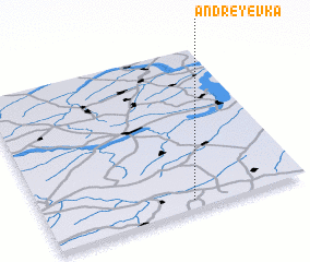 3d view of Andreyevka
