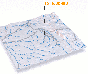 3d view of Tsinjorano