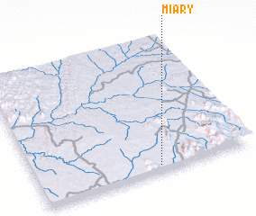 3d view of Miary