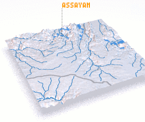 3d view of Aş Şay‘am