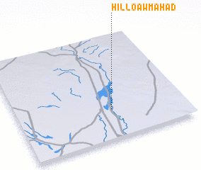 3d view of Hillo Aw Mahad