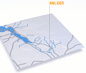 3d view of Halgen