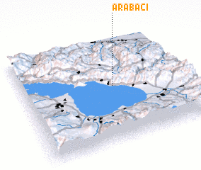 3d view of Arabaçı