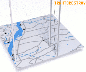 3d view of Traktorostroy