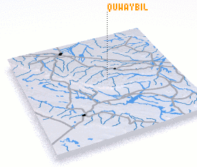 3d view of Quwaybīl