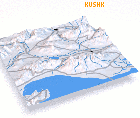 3d view of Kūshk