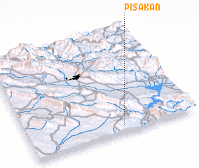 3d view of Pīsakān