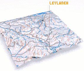 3d view of Leylāneh