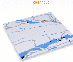 3d view of Chernovo