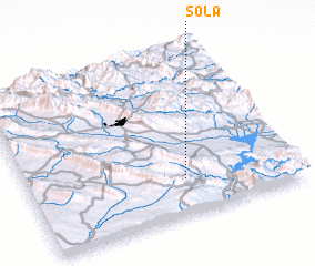 3d view of Sōla