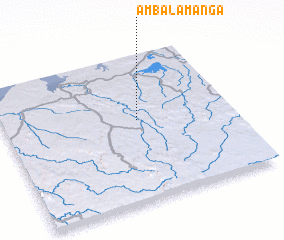 3d view of Ambalamanga