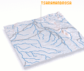 3d view of Tsaramandrosa