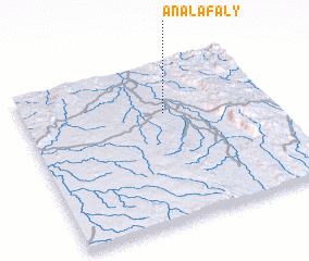 3d view of Analafaly