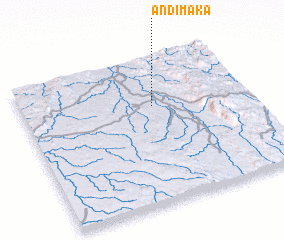3d view of Andimaka