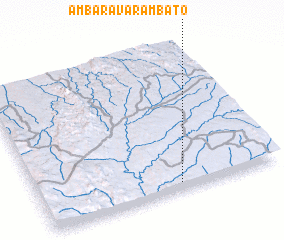 3d view of Ambaravarambato