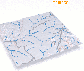 3d view of Tsihose