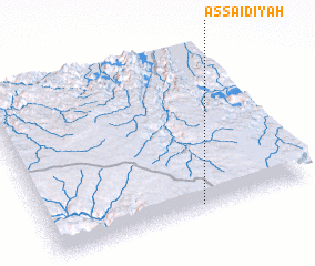 3d view of As Sa‘īdīyah