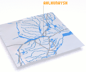 3d view of Ahl Ḩunaysh