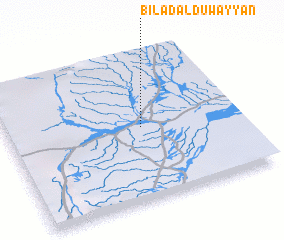 3d view of Bilād Āl Ḑuwayyān