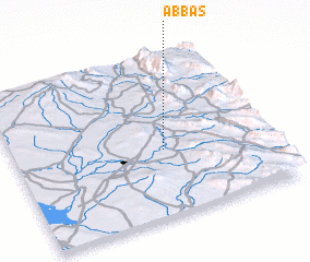 3d view of ‘Abbās