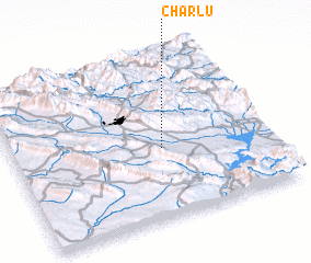 3d view of Chārlū