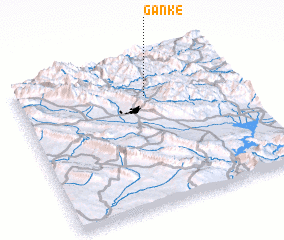 3d view of Ganke