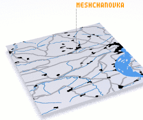 3d view of Meshchanovka