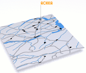 3d view of Achka