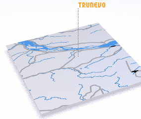 3d view of Trunëvo
