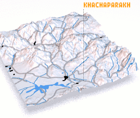 3d view of Khachaparakh