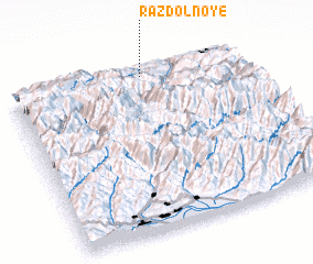 3d view of Razdol\