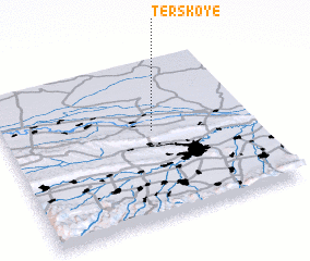 3d view of Terskoye