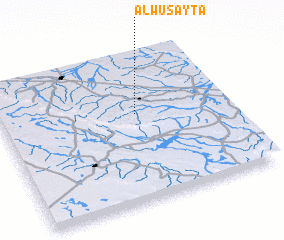 3d view of Al Wusayţāʼ