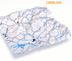 3d view of Camaldin