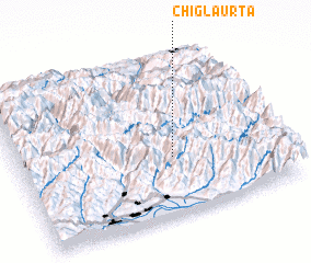 3d view of Chiglaurtʼa