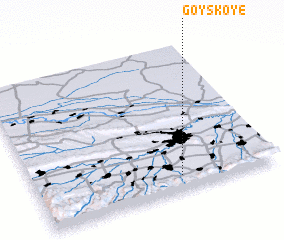 3d view of Goyskoye