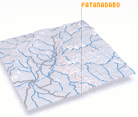 3d view of Fatanadabo