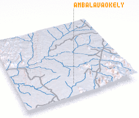 3d view of Ambalavaokely