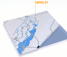 3d view of Damaley