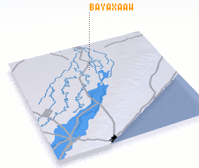 3d view of Bayaxaaw