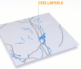 3d view of Ceel Lafoole