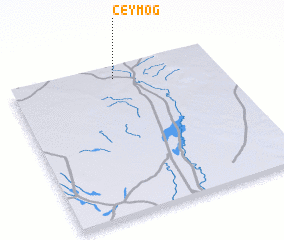3d view of Ceymog