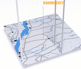 3d view of Rakhinskiy