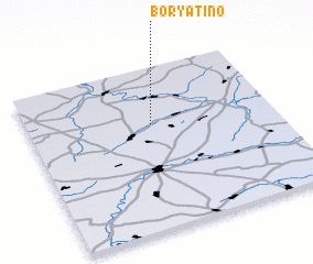 3d view of Boryatino