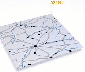 3d view of Ozerki