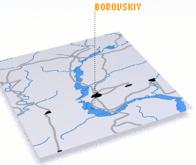 3d view of Borovskiy